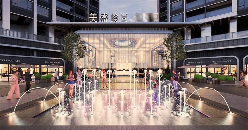 美盛岭尚苑(图20)