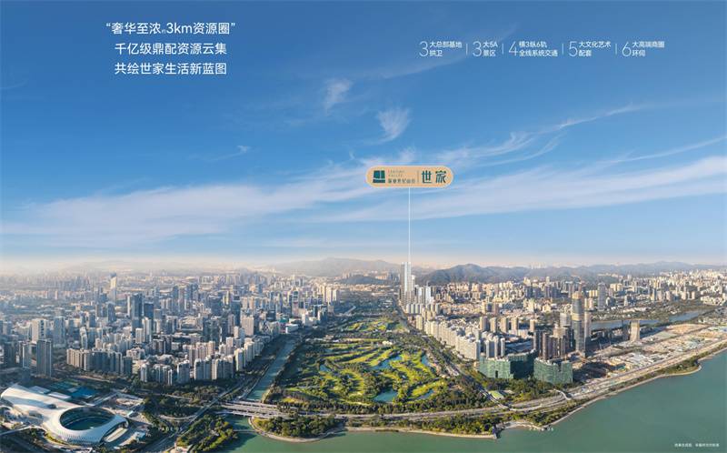 深业世纪山谷世家(图4)