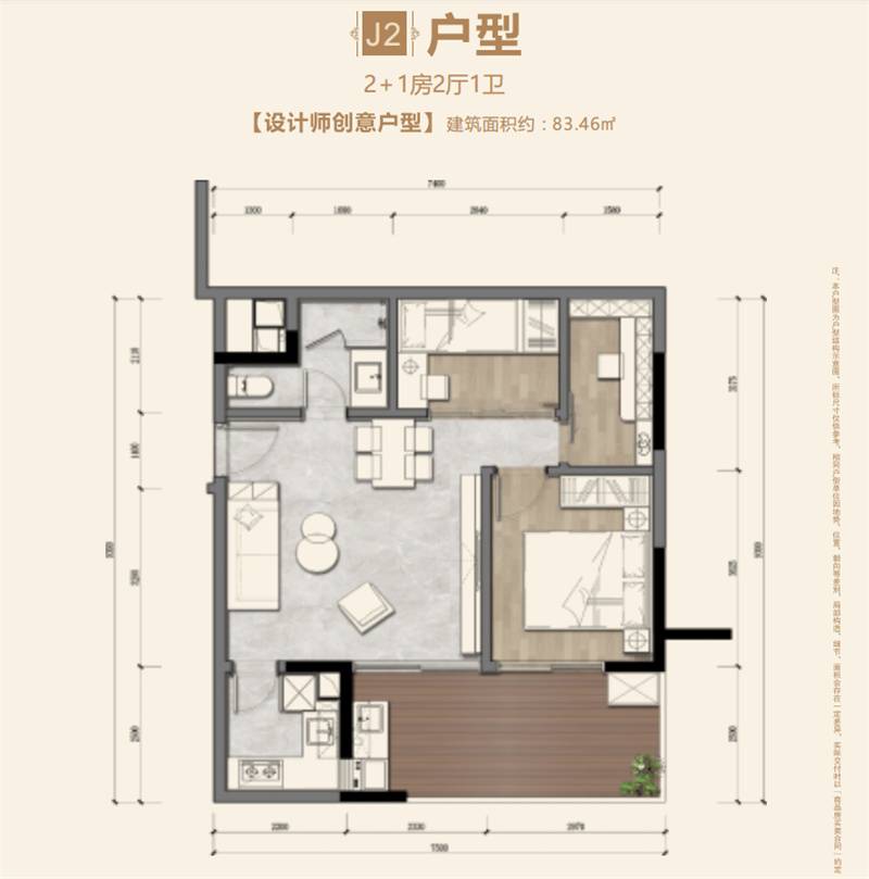 淘金山湖景花园(图10)