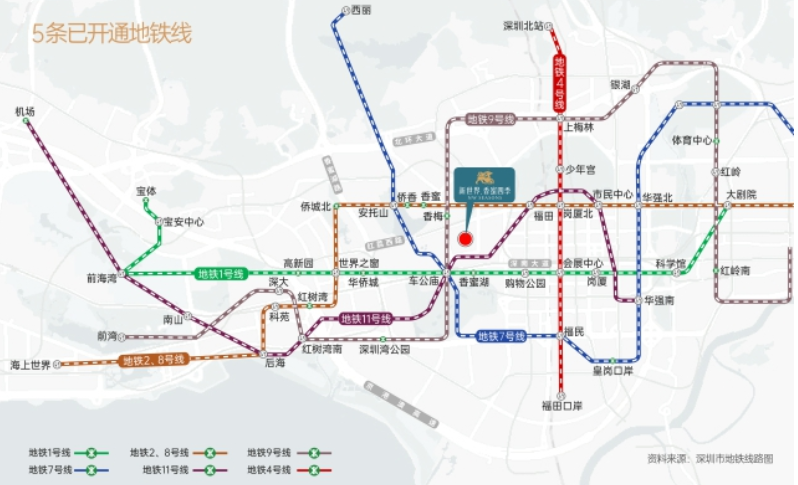 新世界香蜜四季(图24)